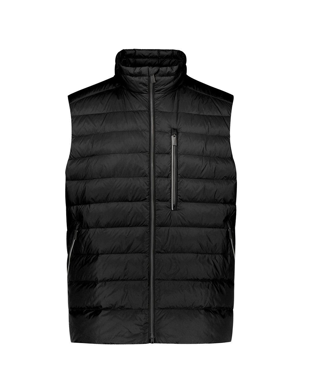Pouta Down Vest Charcoal Black - Joutsen - Charcoal Black