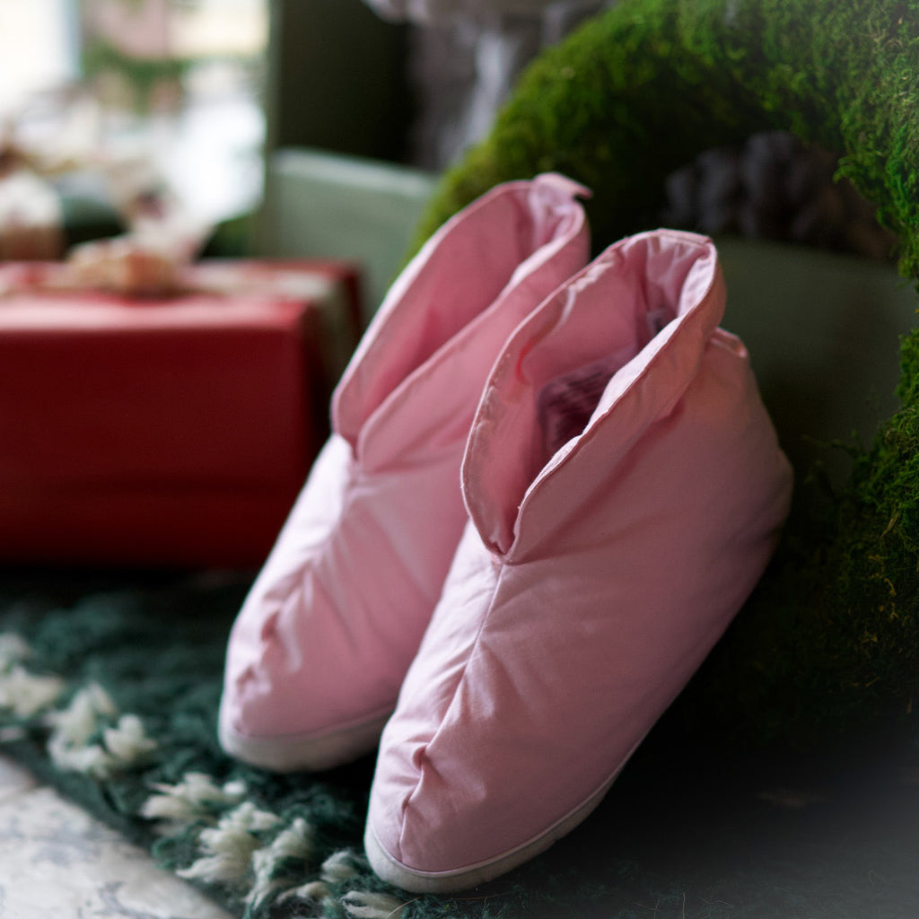 Womens down slippers hotsell