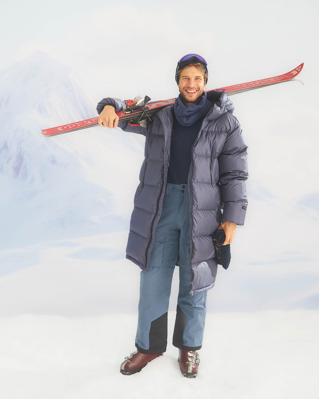 Knut Down Coat Storm