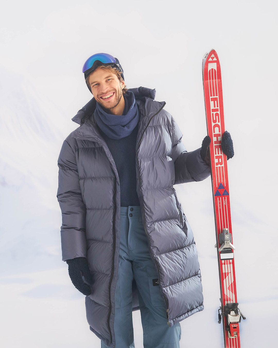 Knut Down Coat Storm