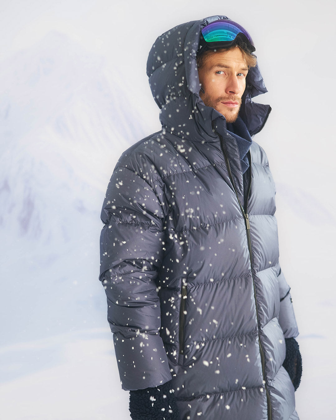 Knut Down Coat Storm