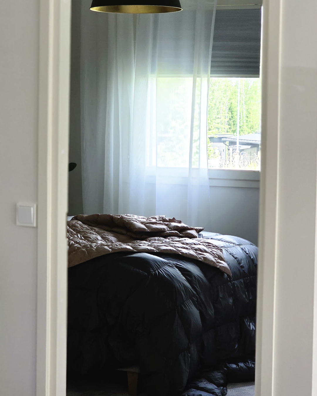 Kulkuri Down Blanket Nougat