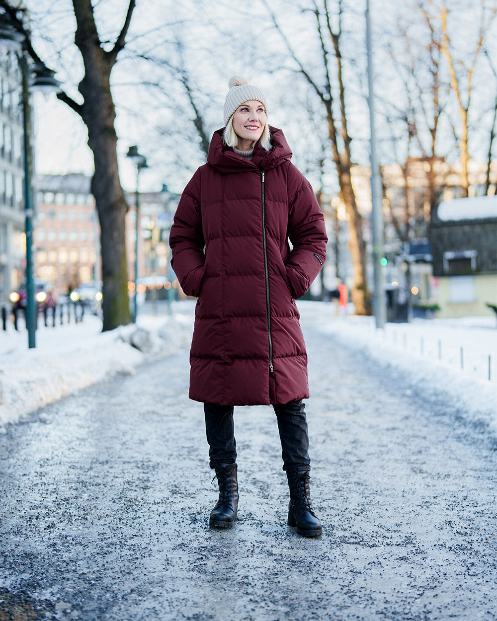 Lovisa Down Coat - Joutsen -
