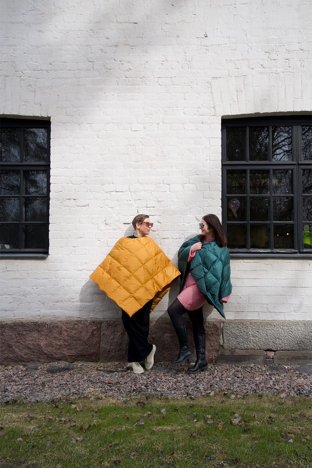 Otava Down Poncho - Joutsen -
