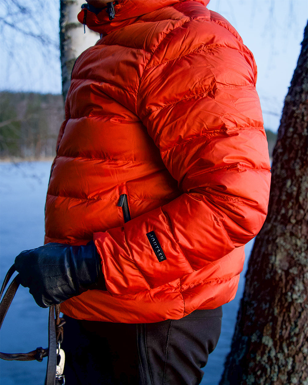 Ruska Light Down Coat Recycled – Joutsen Global