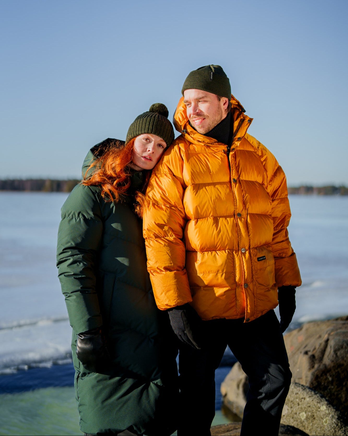 Tauko Down Coat Colour - Joutsen -