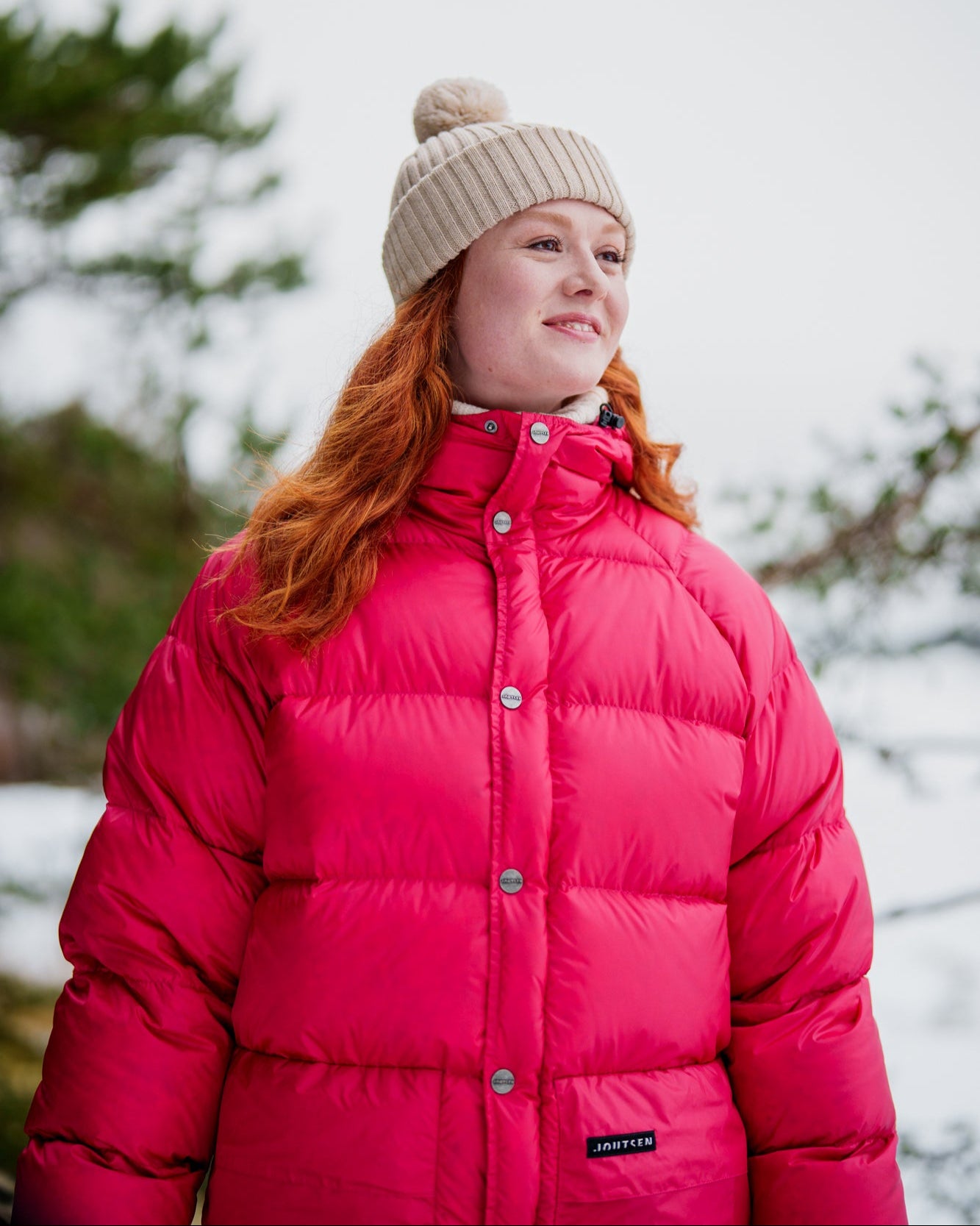 Tauko Down Coat Colour - Joutsen -