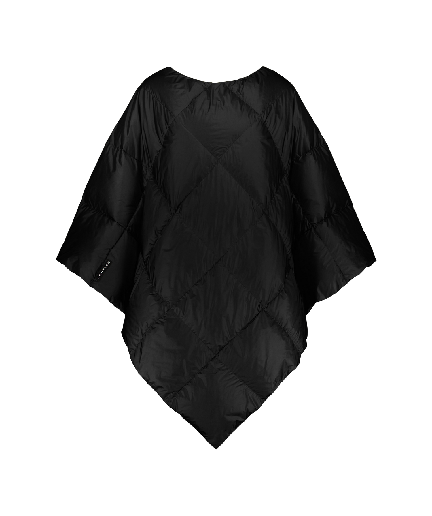 Otava Down Poncho - Joutsen - Charcoal Black