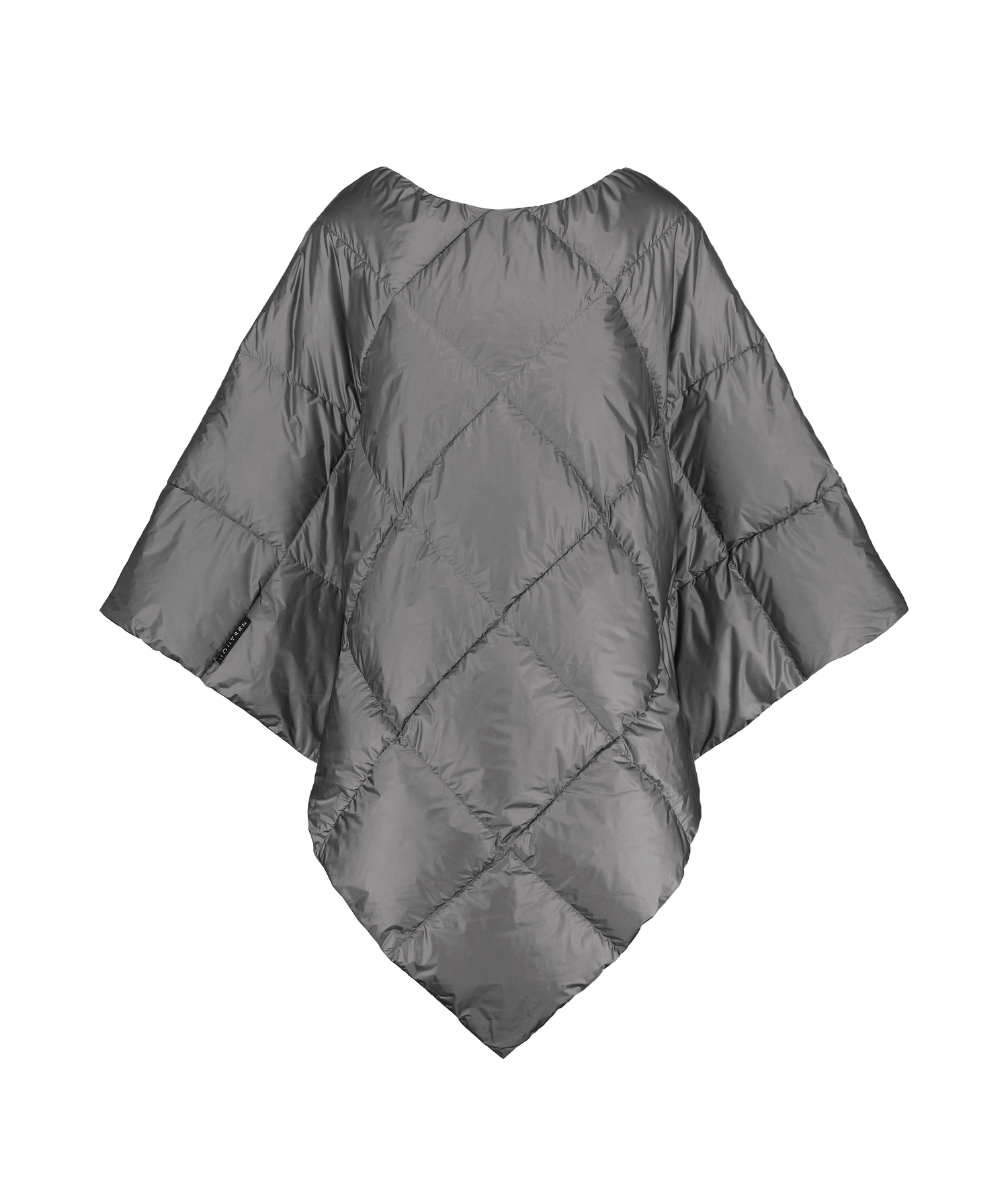 Otava Down Poncho - Joutsen - Steel Grey