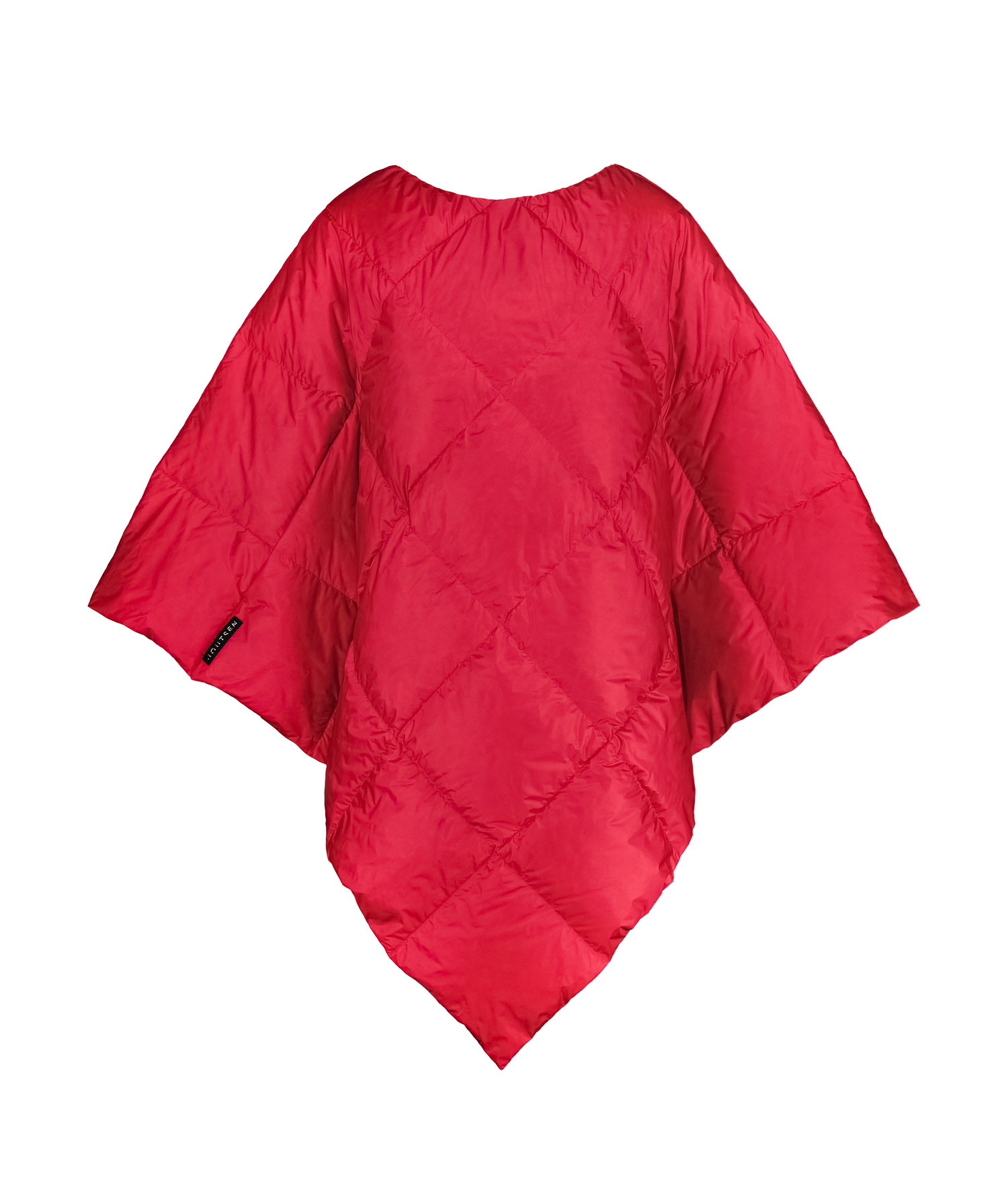 Otava Down Poncho - Joutsen - Raspberry