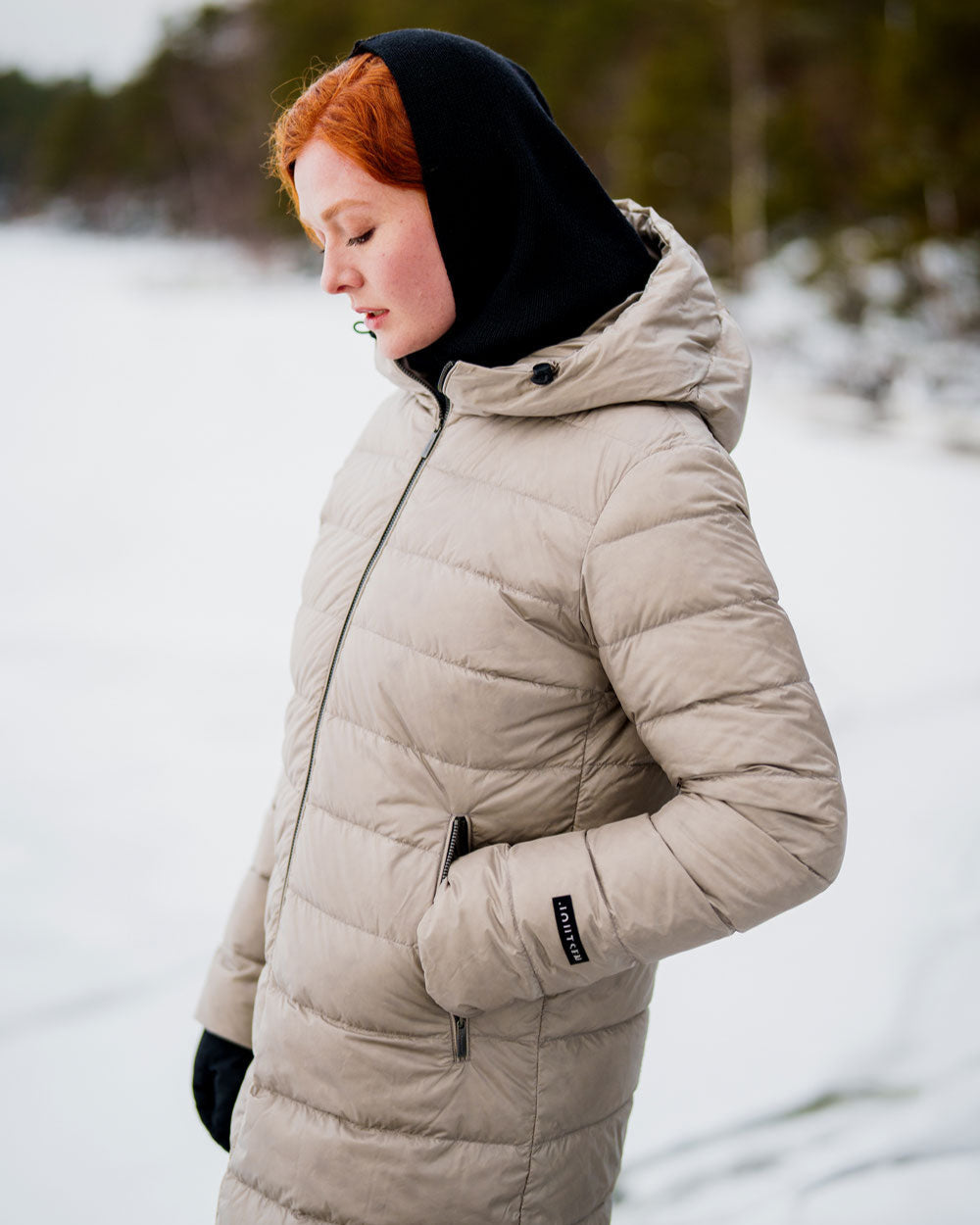 Hanne Light Down Coat - Joutsen -