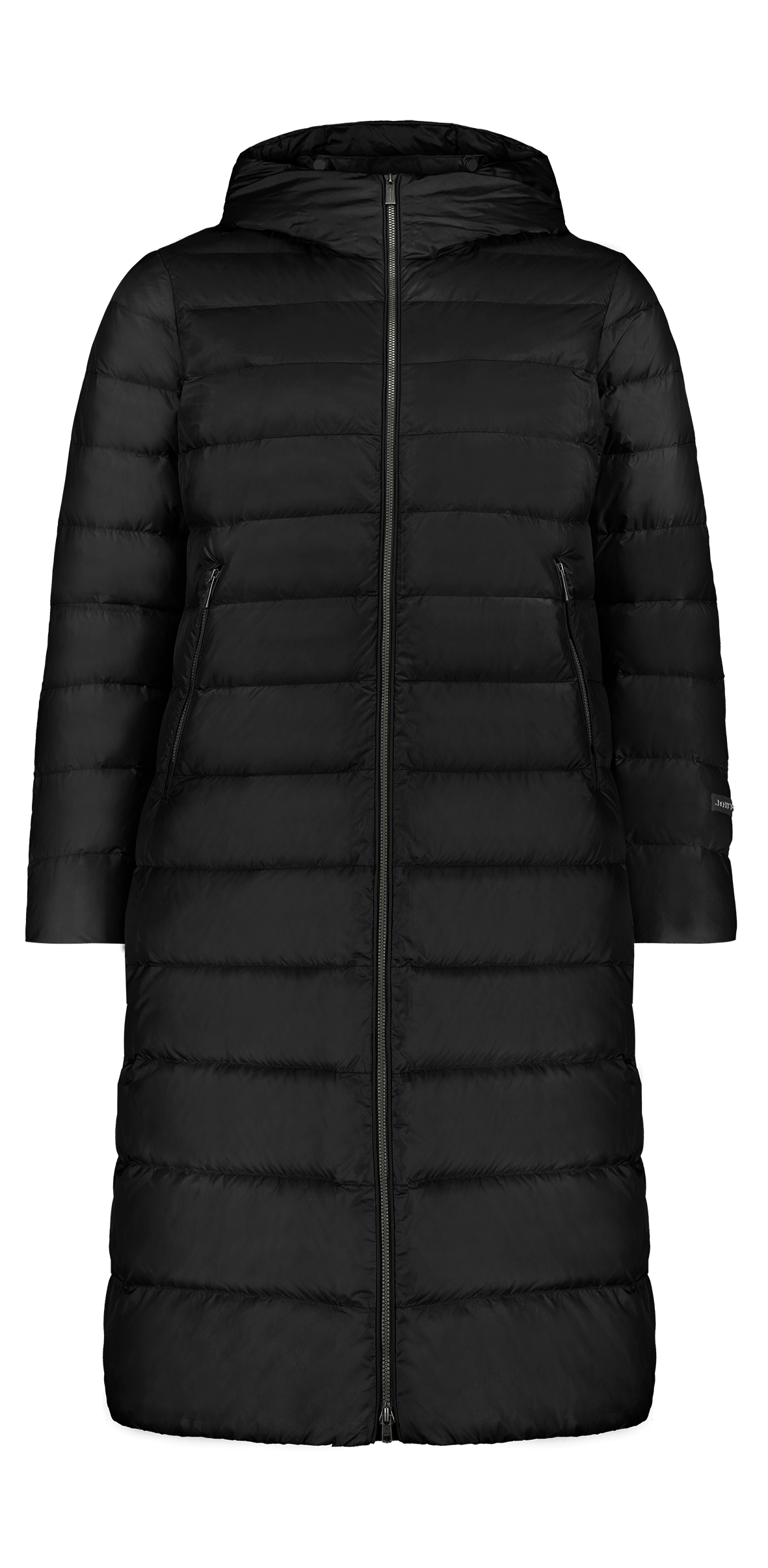 Hanne Light Down Coat - Joutsen - Charcoal Black