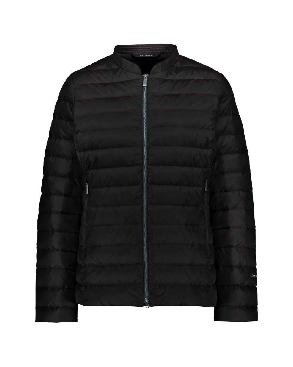 Maana Light Down Coat Charcoal Black - Joutsen - Charcoal Black