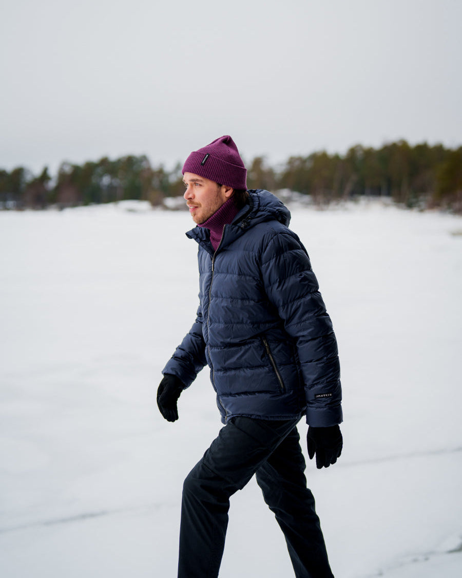 Ruska Light Down Coat Recycled - Joutsen -