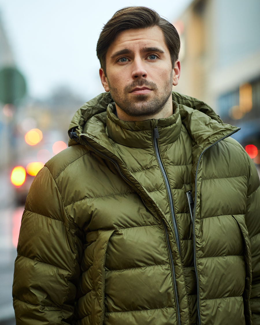 Valto Light Down Coat - Joutsen -