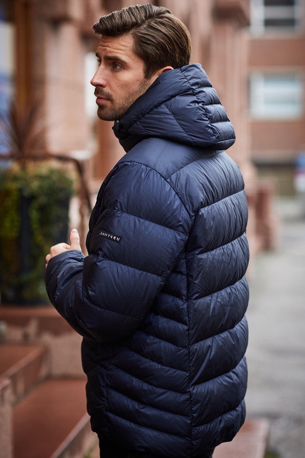 Valto Light Down Coat - Joutsen -