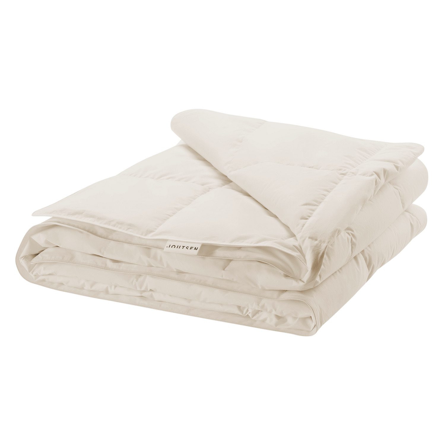 Super cool duvet, 100 % down - Joutsen - ivory