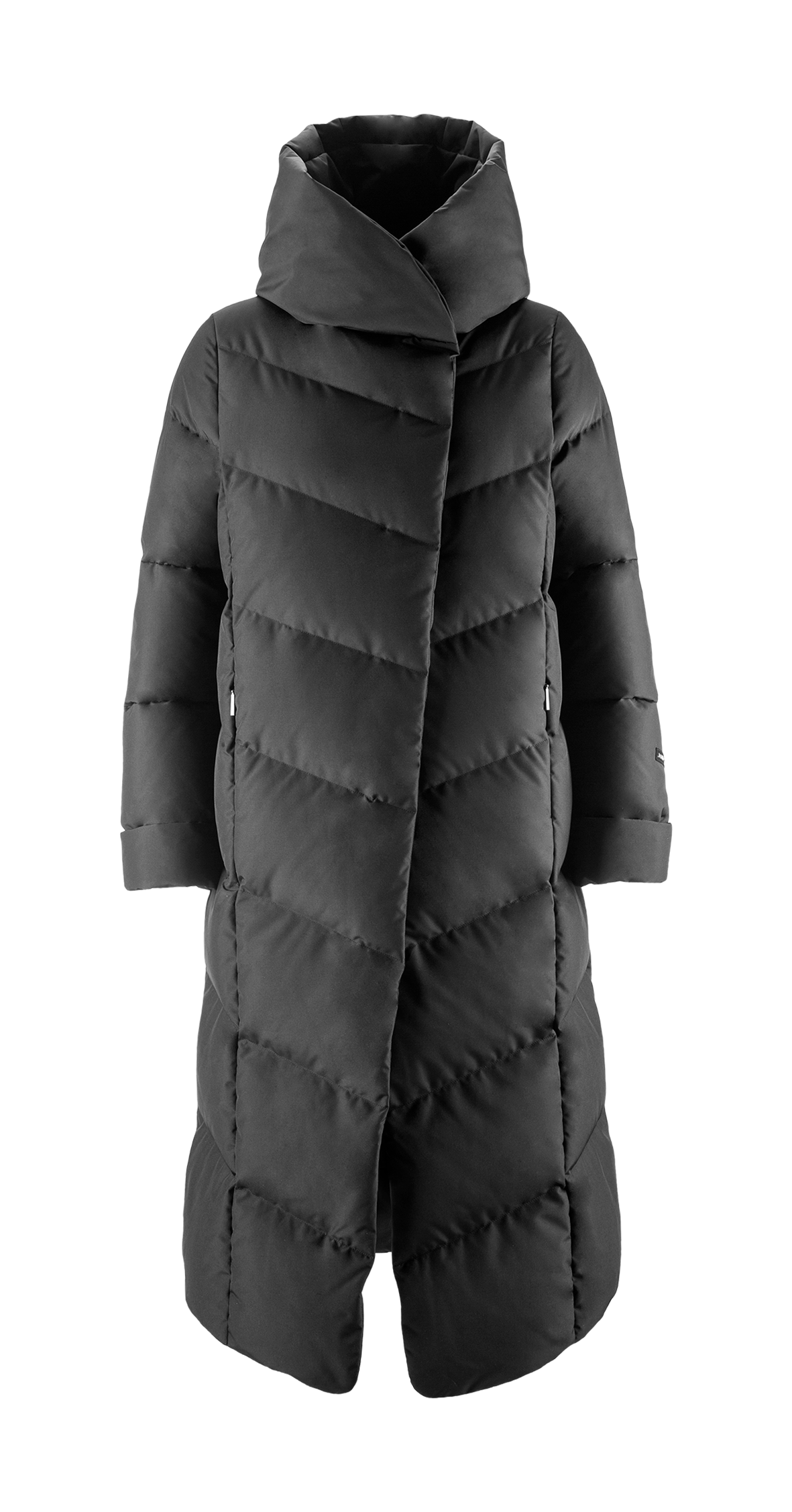 Aini Down Coat - Joutsen - Black Onyx