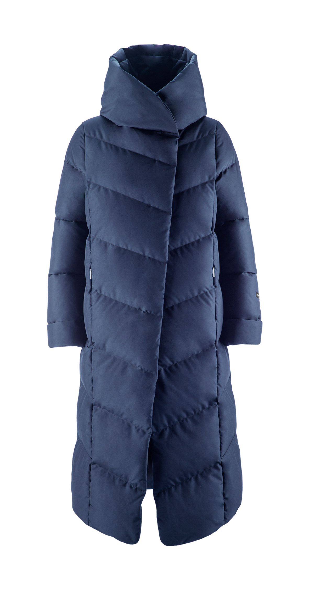Aini Down Coat - Joutsen - Blueberry