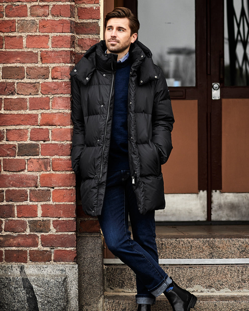 Koski Down Coat - Joutsen -