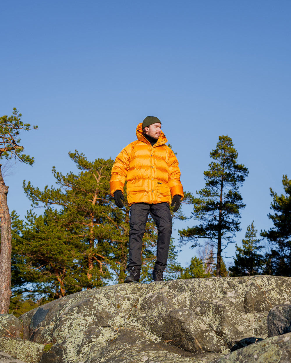 Tauko Down Coat Colour - Joutsen -