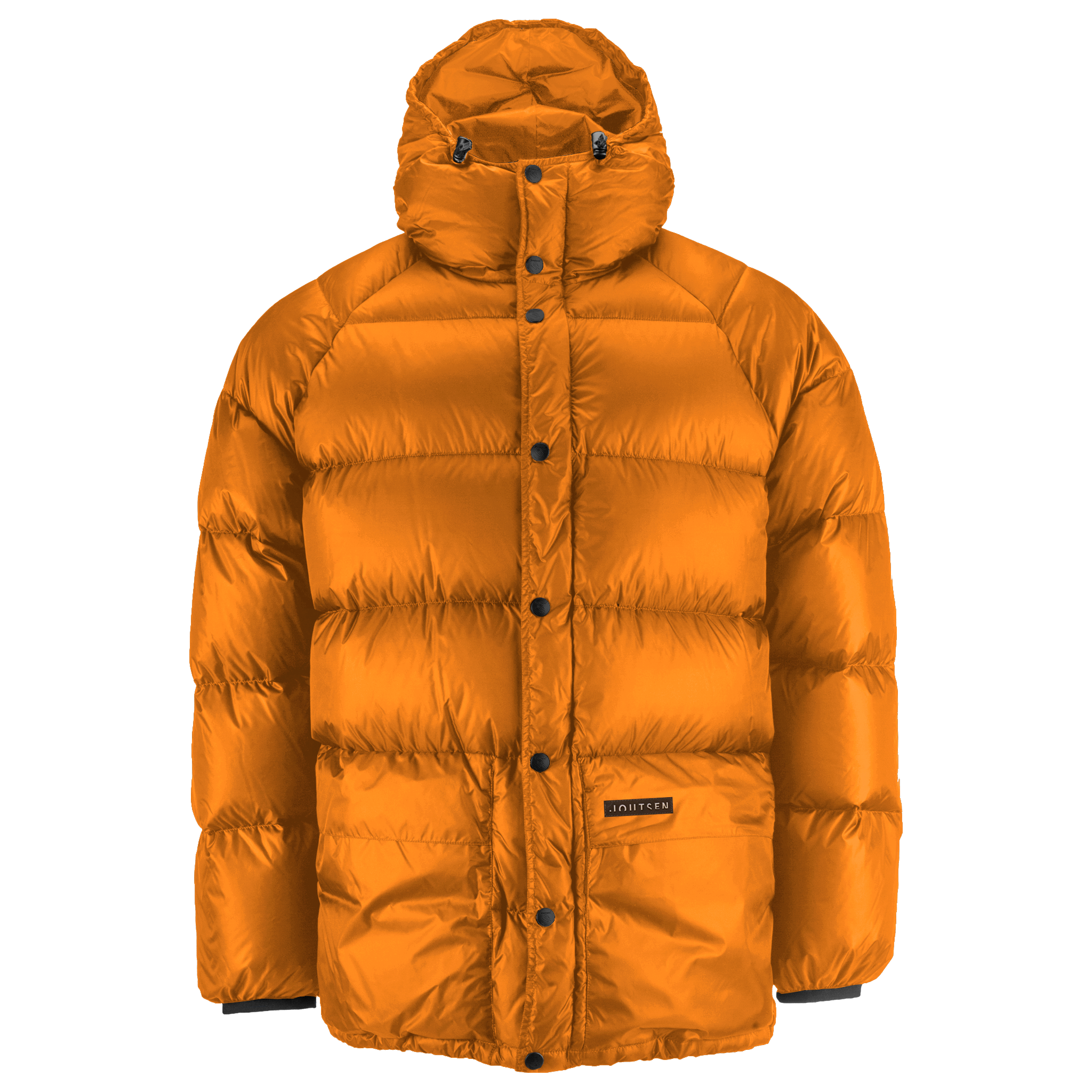 Tauko Down Coat Colour Amber - Joutsen - Amber