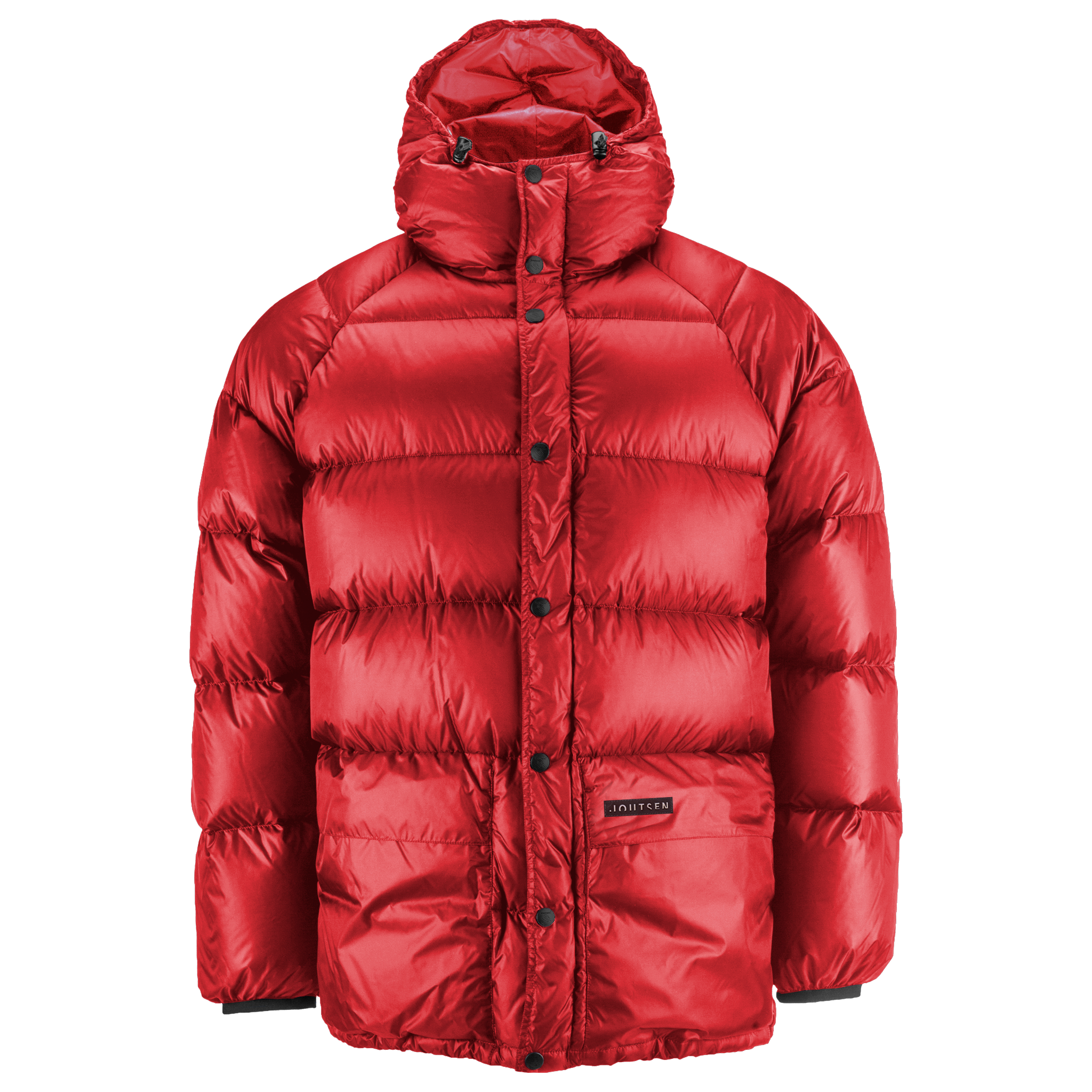 Tauko Down Coat Colour Raspberry - Joutsen - Raspberry