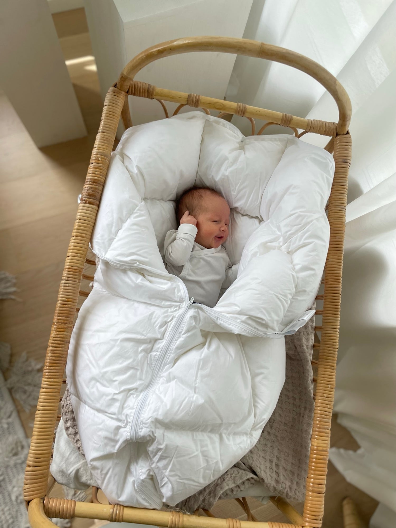 Baby Down Sleeping Bag - Joutsen - 