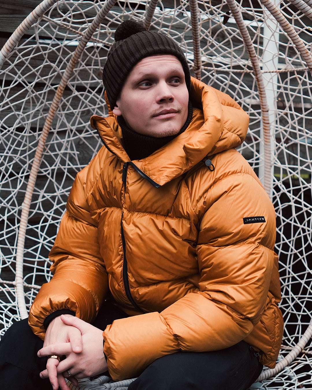 Huurre Down Coat Amber