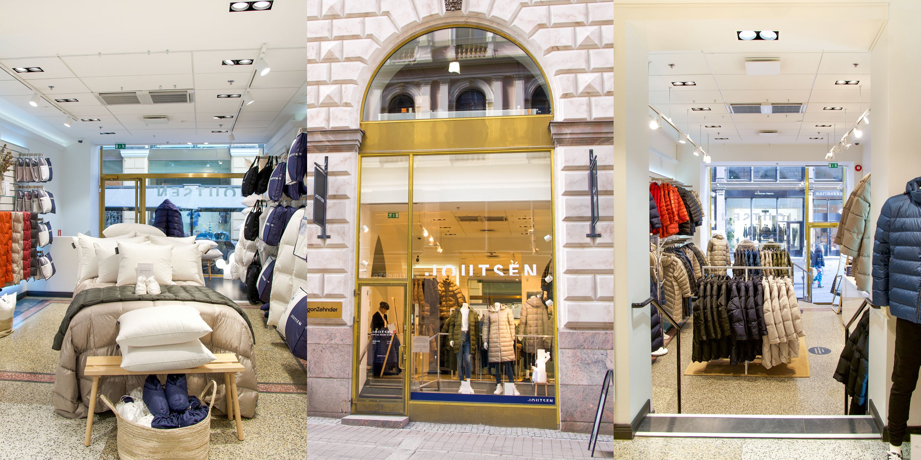 Joutsen shop Mikonkatu Helsinki