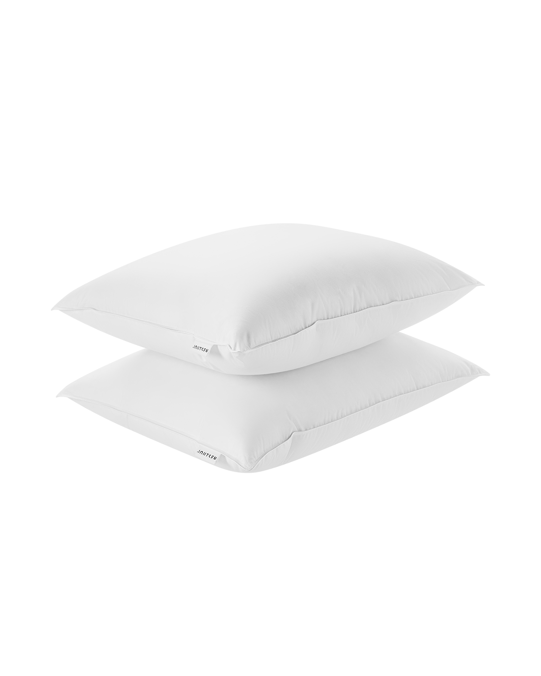 Syli-Set of Soft and Medium High Down Pillows - Joutsen - white