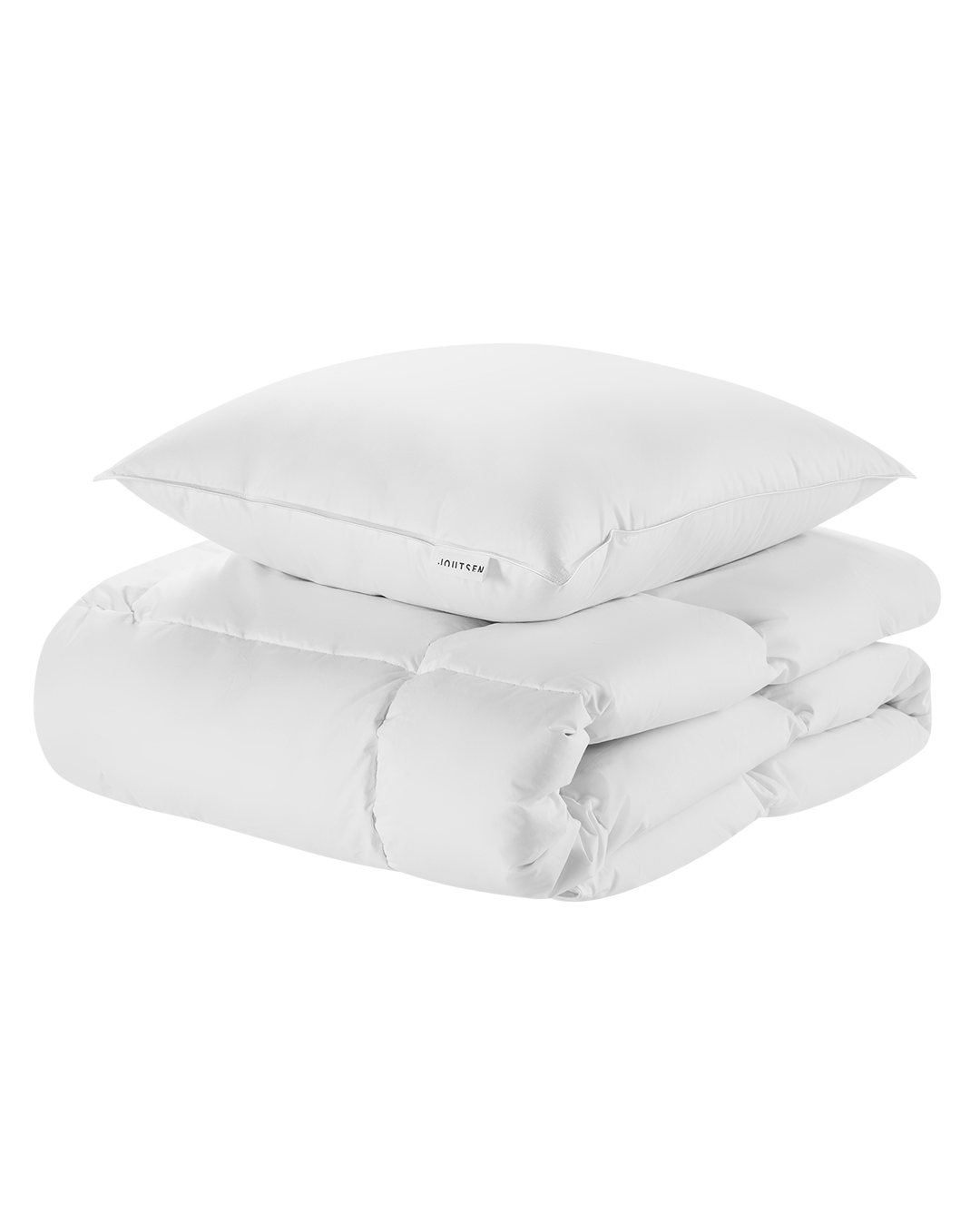 Syli-Set of Down Duvet and Down Pillow - Joutsen - white