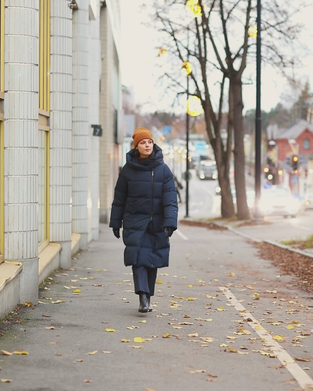 Lovisa Down Coat - Joutsen -
