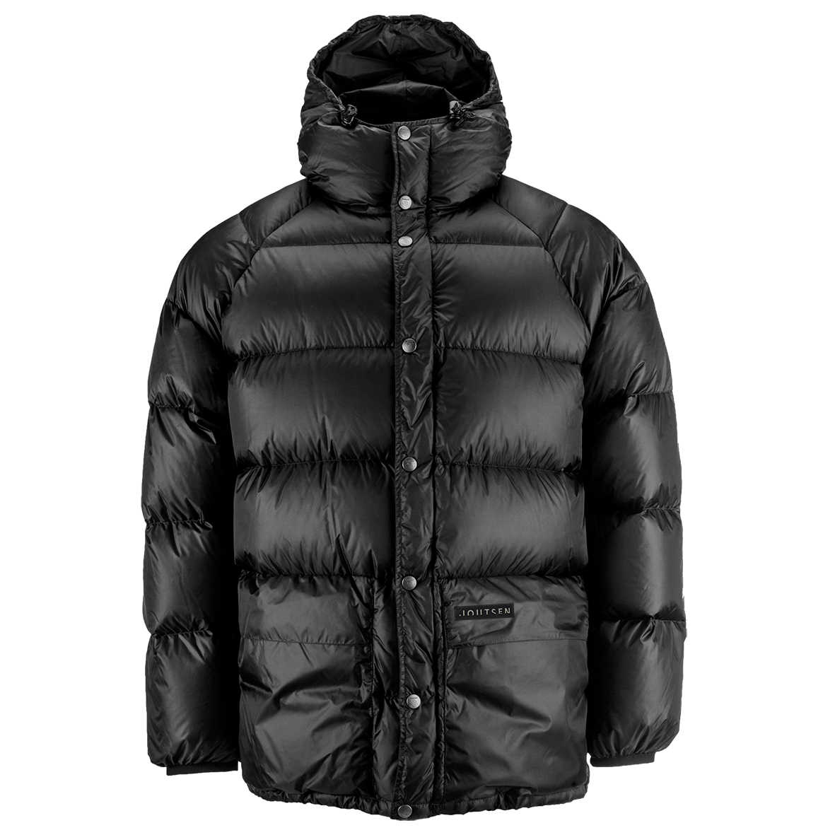 Tauko Down Coat Recycled Black - Joutsen - Black