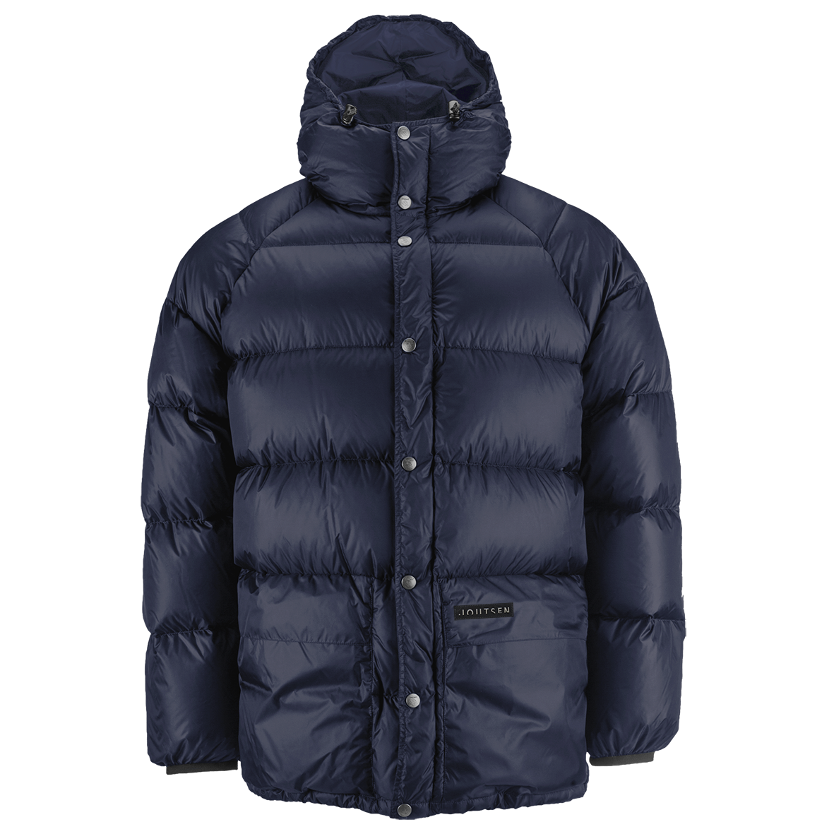 Tauko Down Coat Recycled Dark Blue - Joutsen - Dark blue