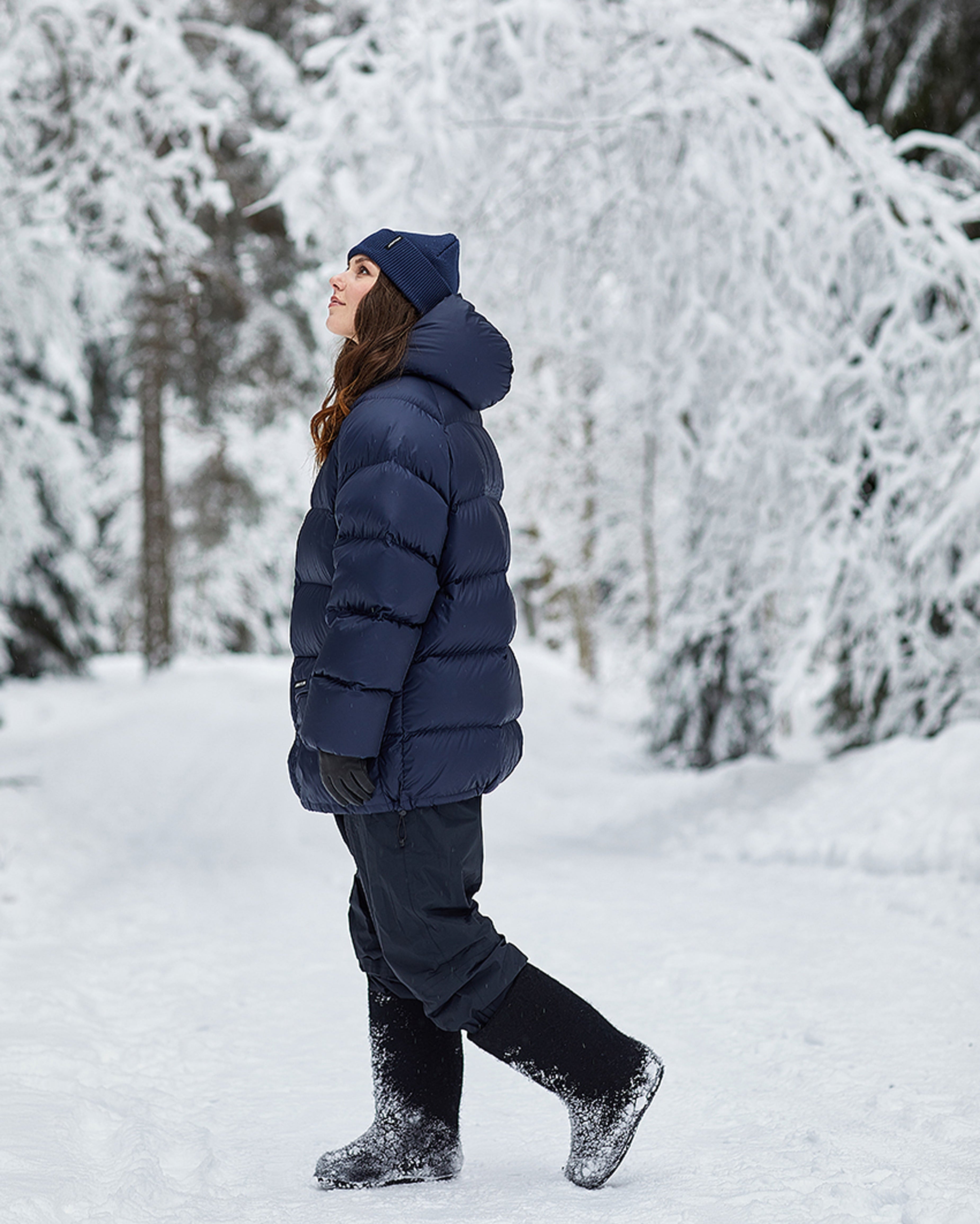 Tauko Down Coat Recycled - Joutsen -