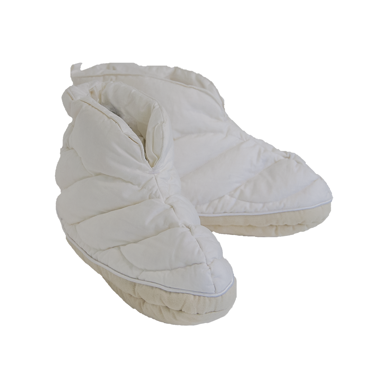 Kuiske Down Slippers - Joutsen - white