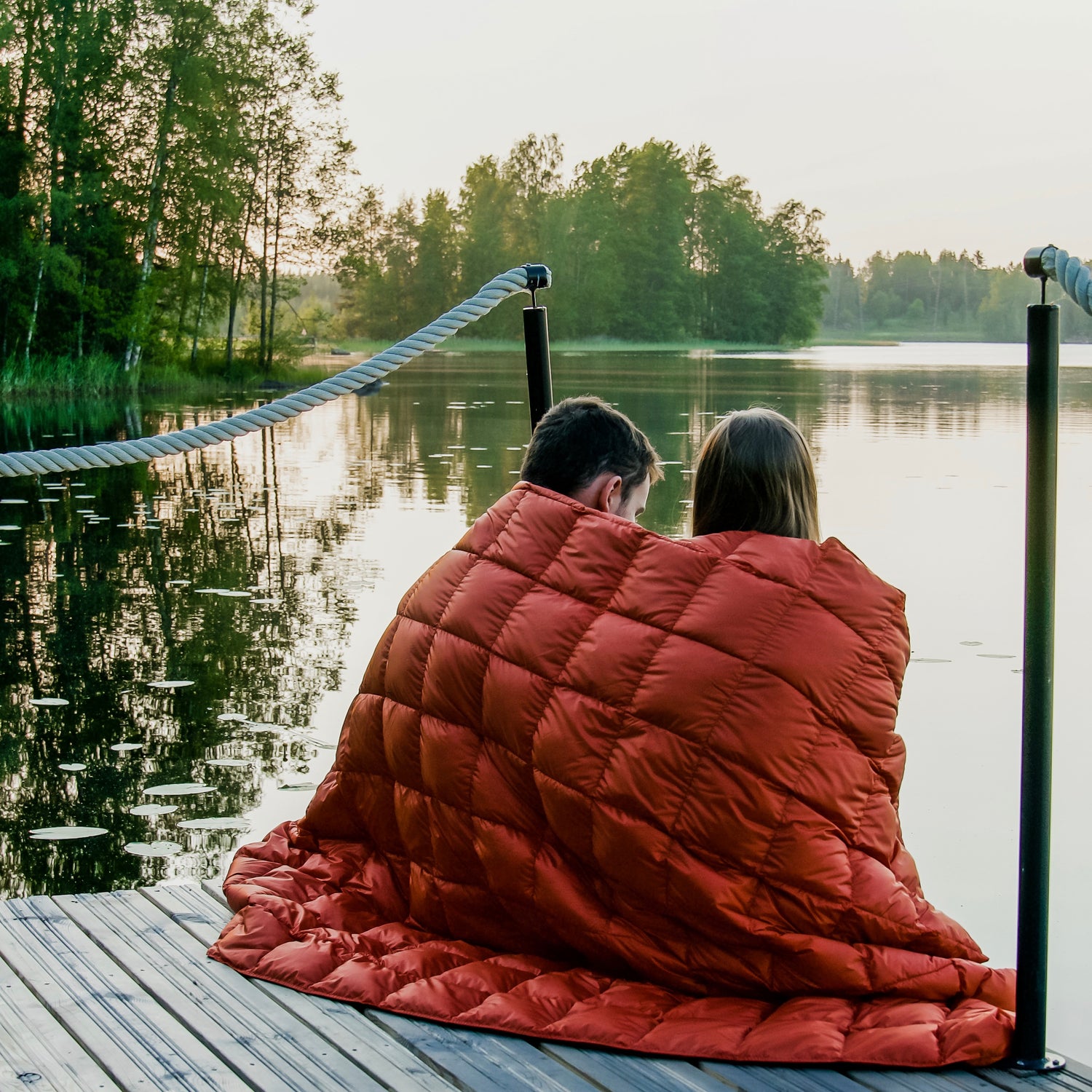 Kulkuri Down Blanket - Joutsen -