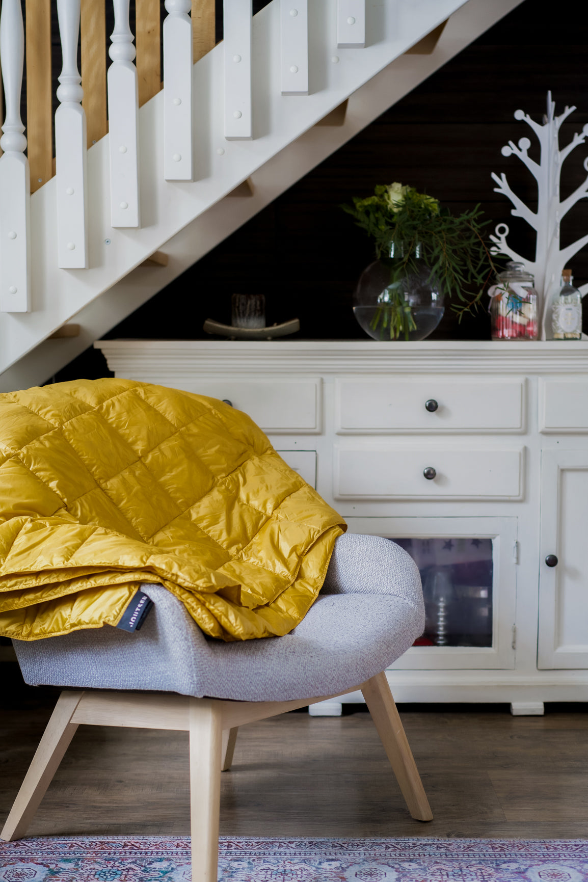 Kulkuri Down Blanket - Joutsen -