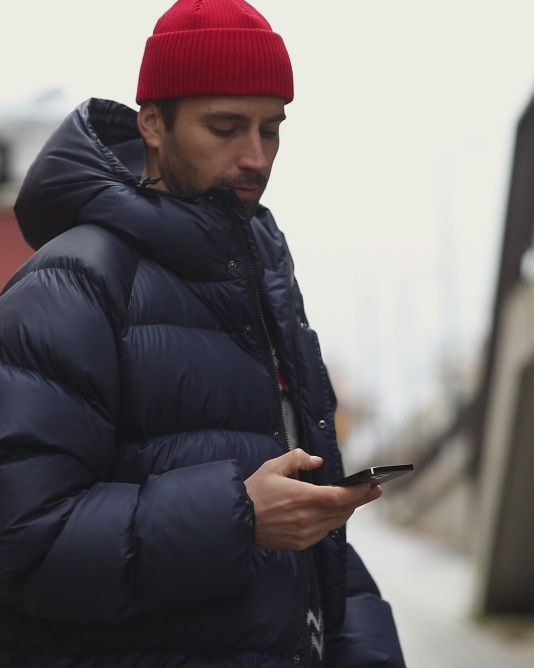 Tauko Down Coat Recycled - Joutsen -