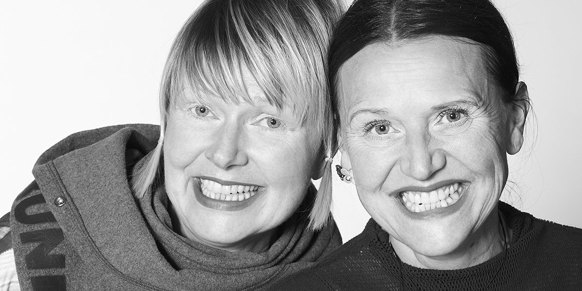 Designer sisters Hammi and Maikku Mettinen are masters of three-dimensionality