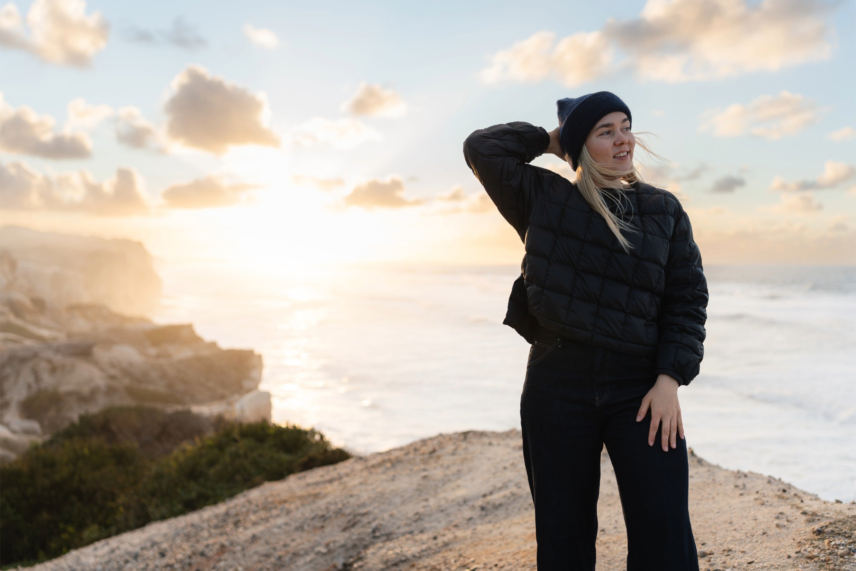 Sand & Sea – an ultra-light down apparel collection for life on the move