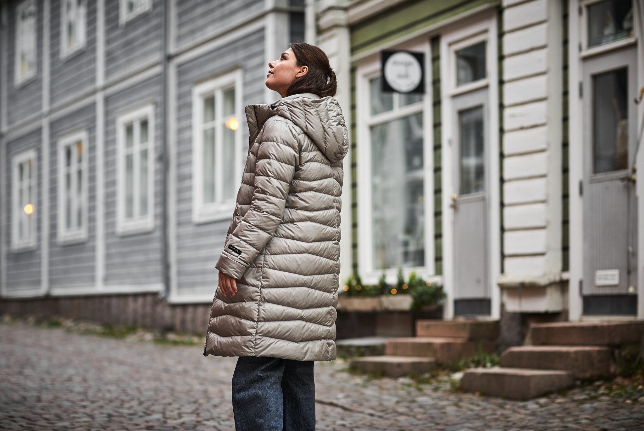 Women's Light Down Coats
