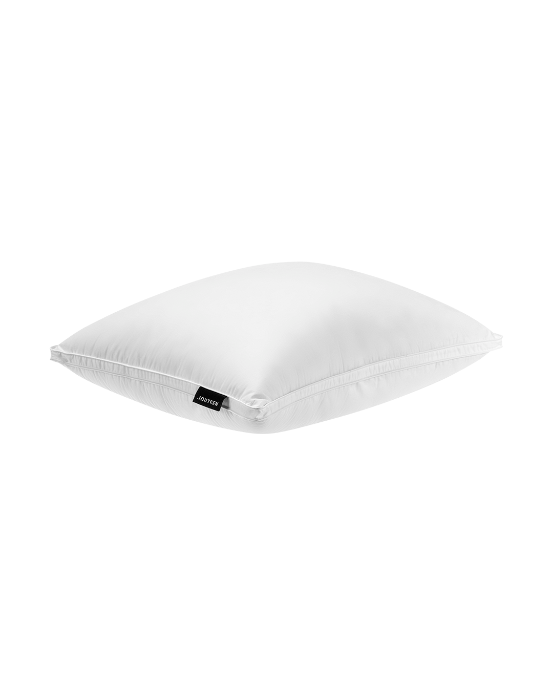 Jalo - Fluffy, Soft and Medium High Down Pillow - Joutsen - white