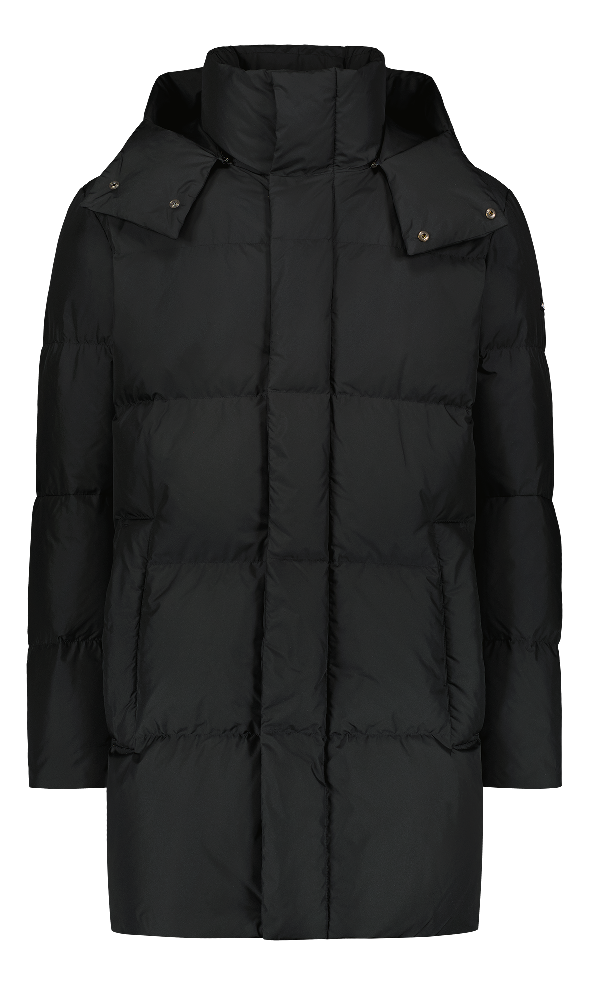 Koski Down Coat - Joutsen - Licorice