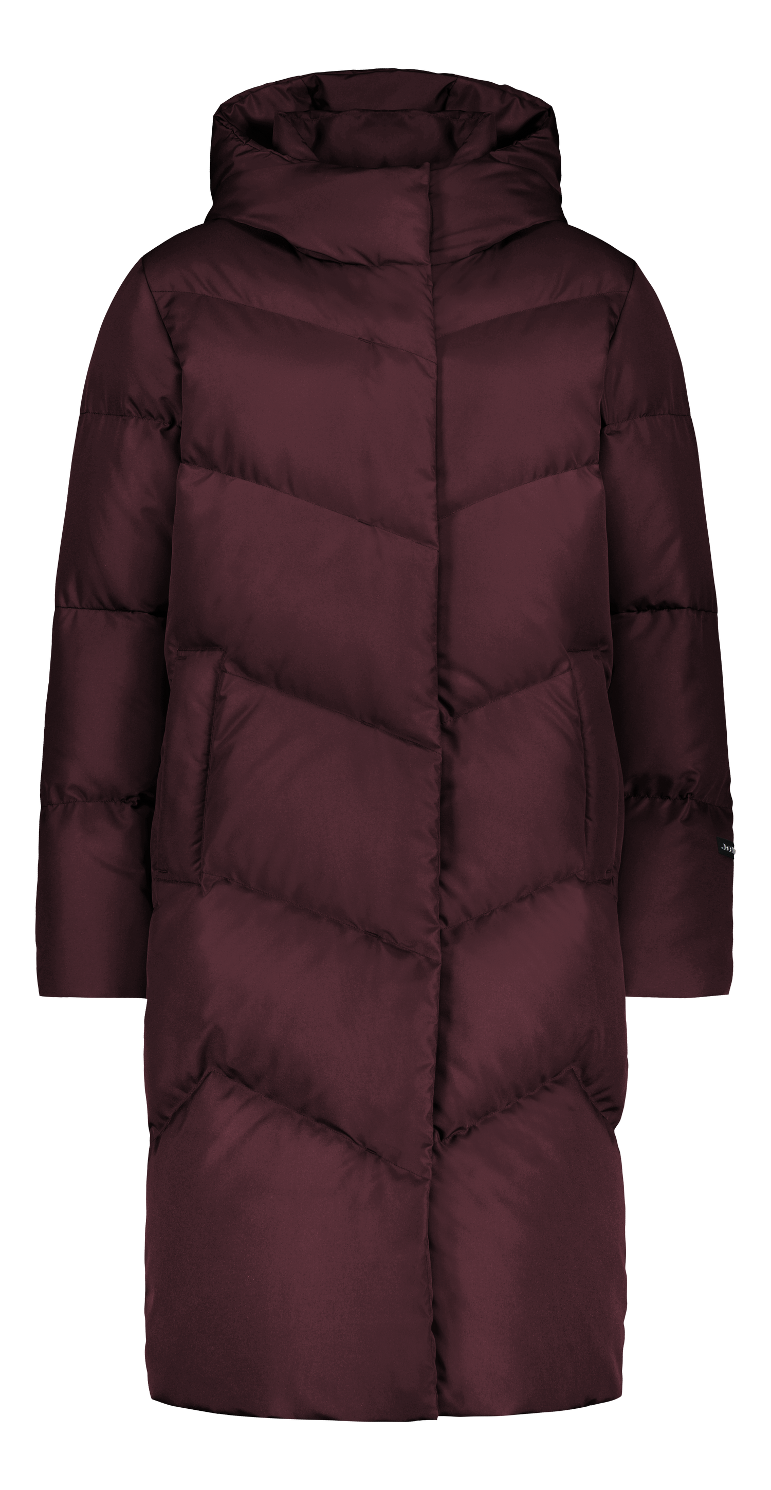 Reina Down Coat - Joutsen - Plum