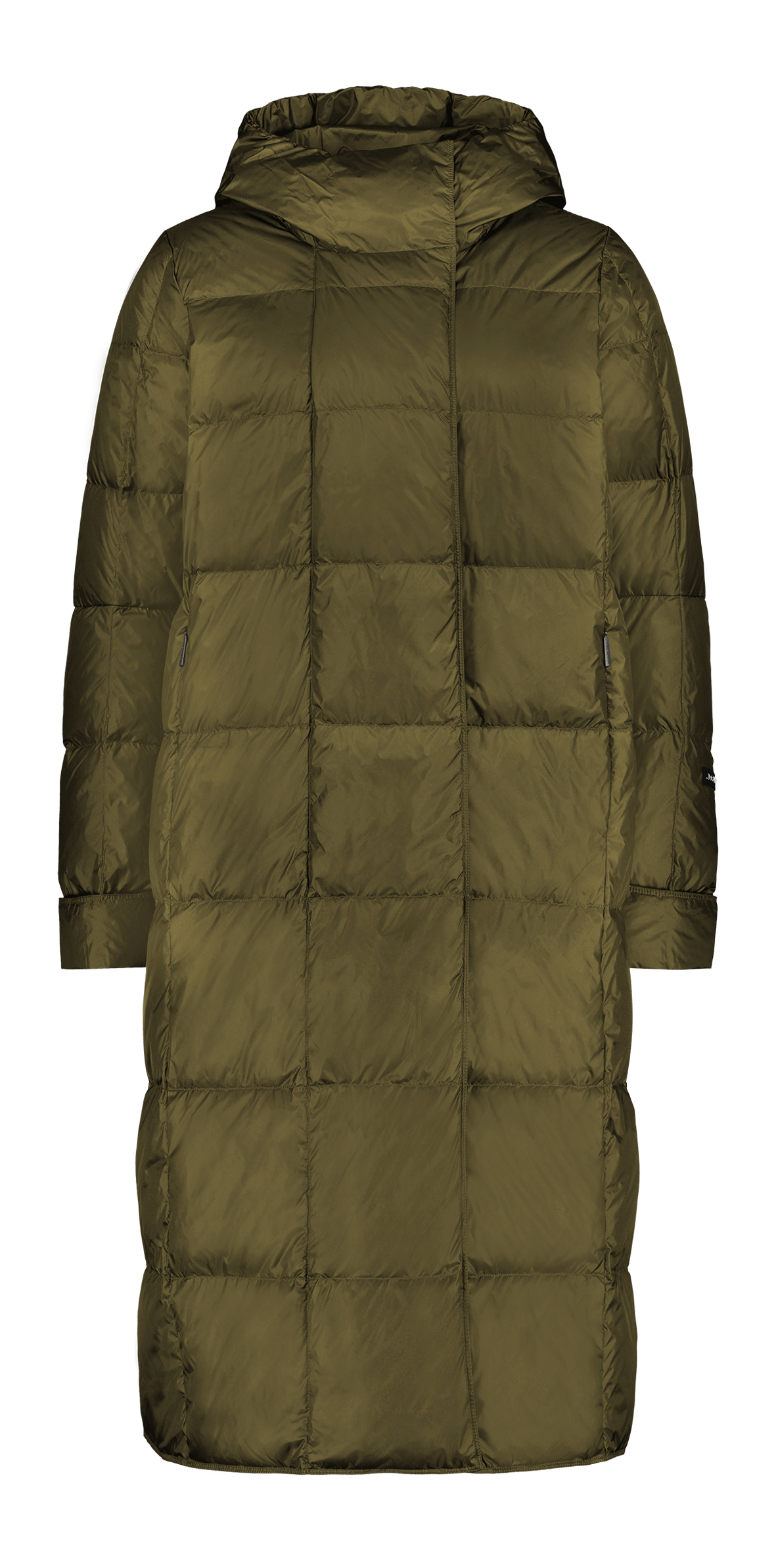 Essi Light Down Coat - Joutsen - Golden Olive