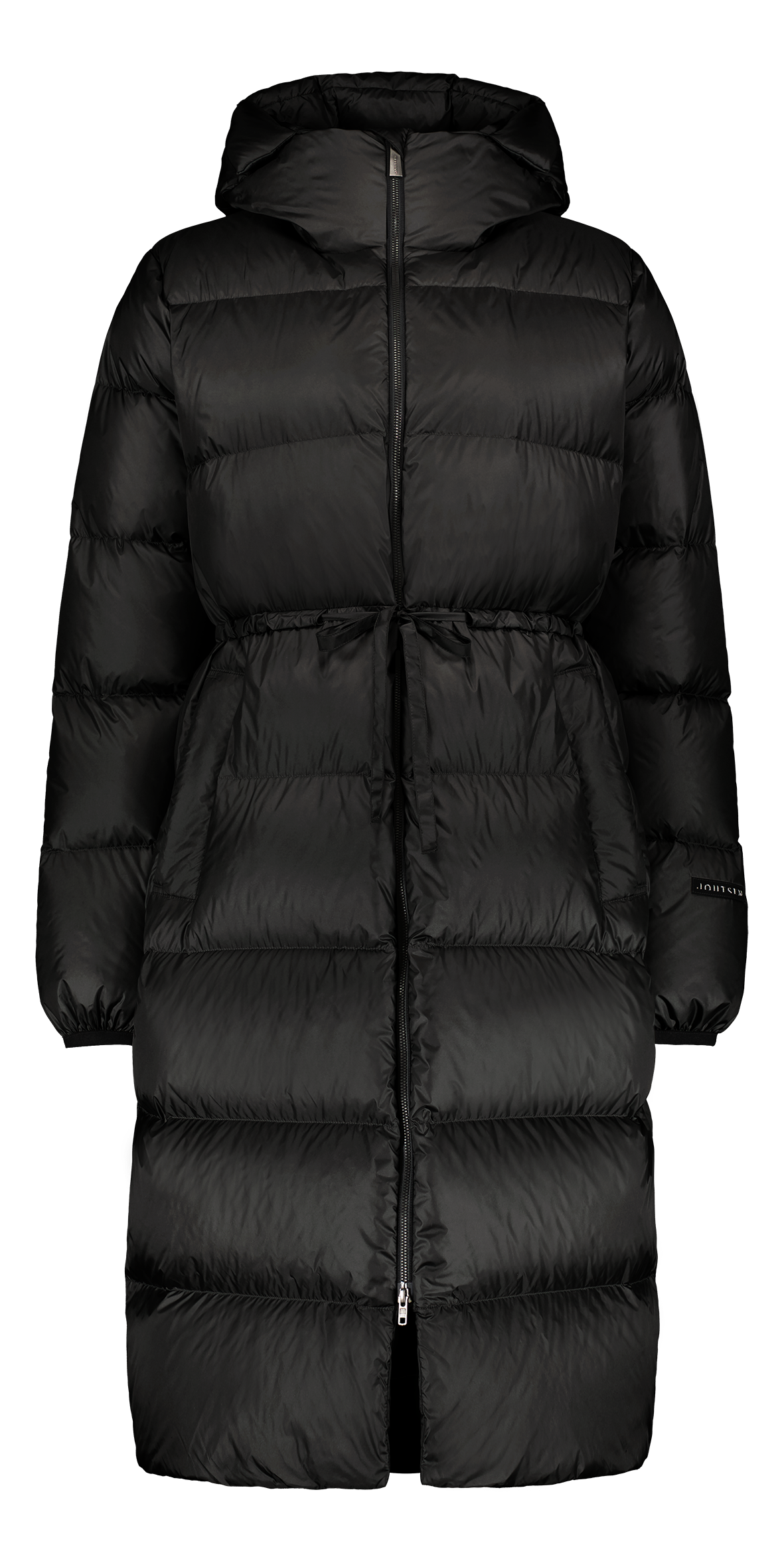 Estrid Down Coat - Joutsen - Charcoal Black