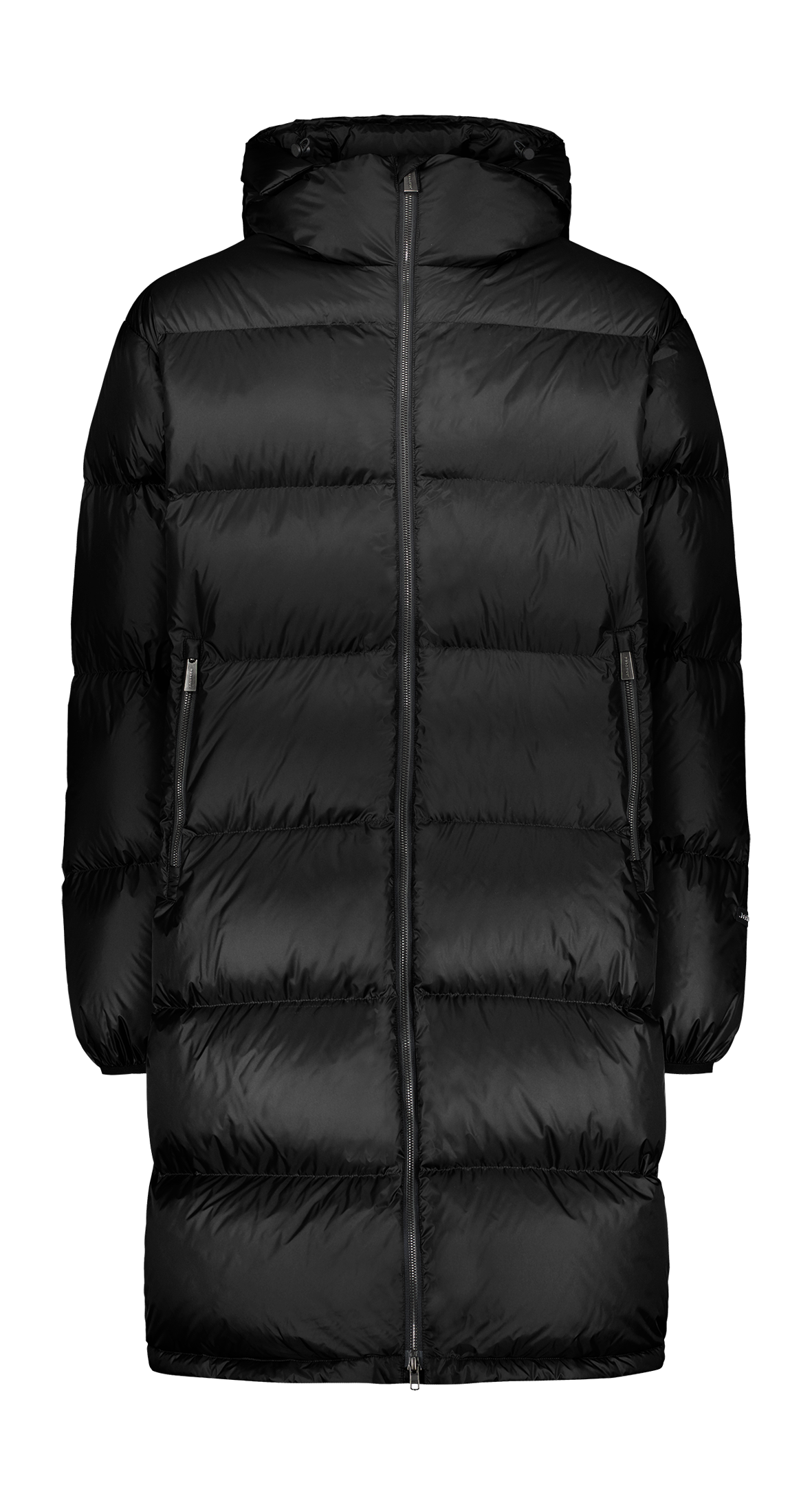 Knut Down Coat - Joutsen - Charcoal Black