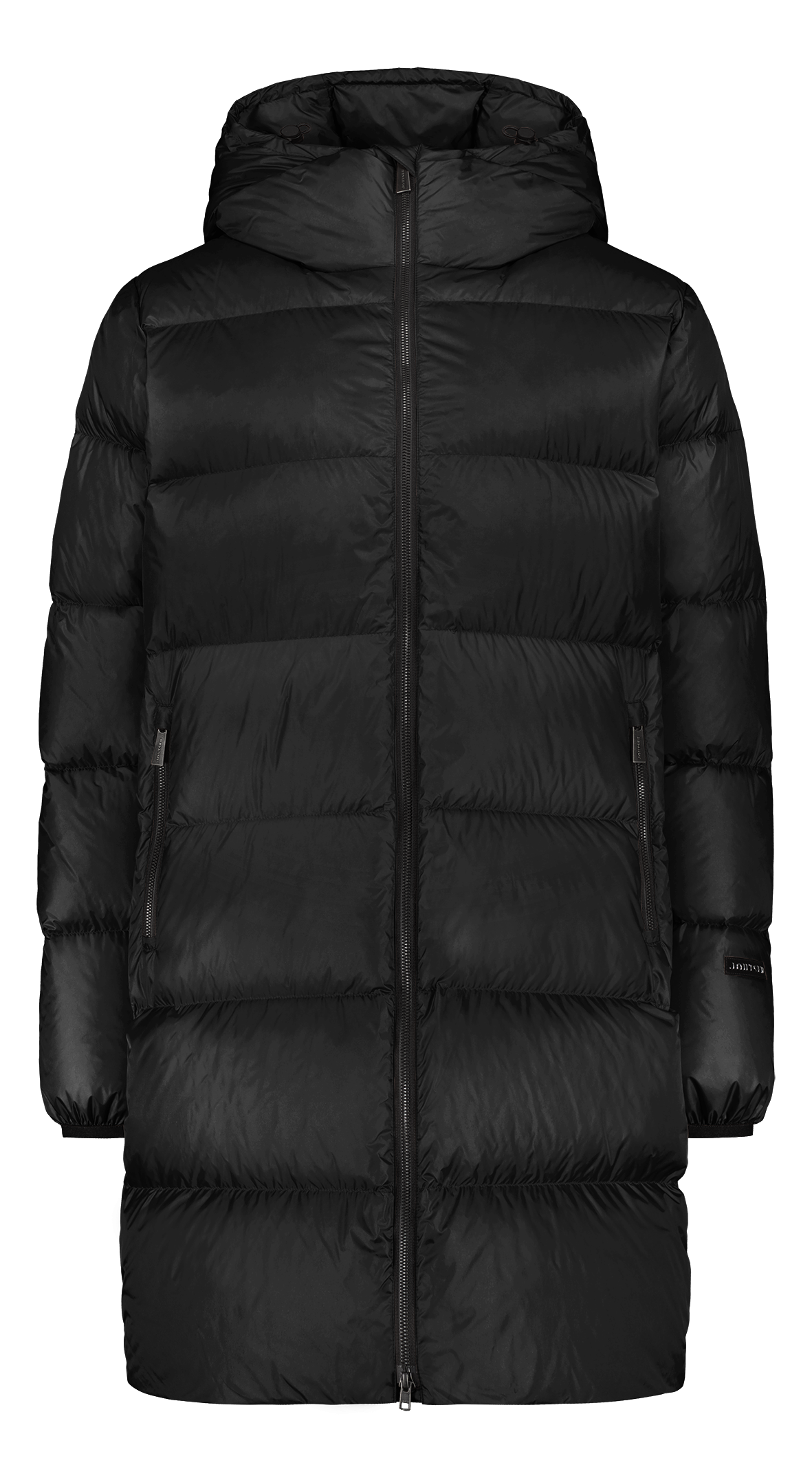 Silvia Down Coat - Joutsen - Charcoal Black